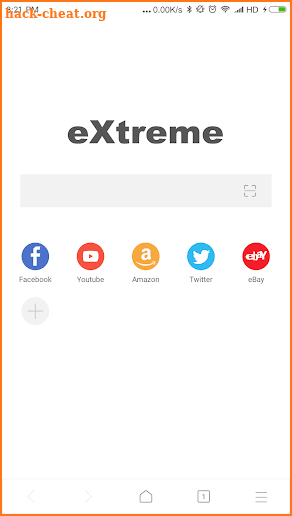 XBrowser - Super fast and Powerful screenshot