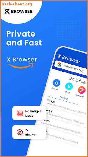xBrowser - Video Downloader screenshot