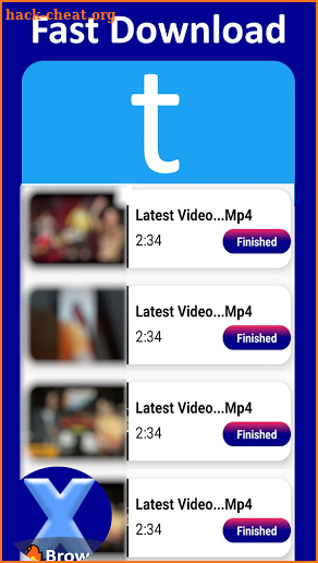 xBrowse:Social Video Downloader,Any X🔥Sites screenshot