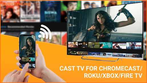 XCast to TV - Screen Mirroring for Chromecast/Roku screenshot