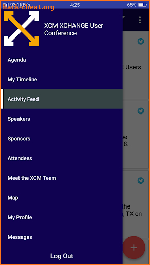 XCM XCHANGE User Conference 18 screenshot