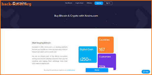 XCoins screenshot
