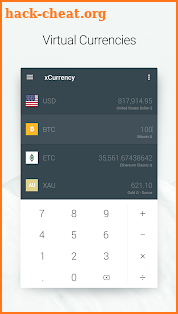 xCurrency - Smart Currency screenshot