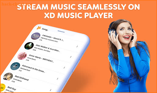 XD Music Player - NO ADS screenshot