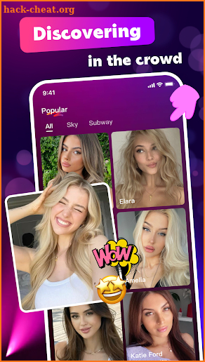 Xdame - Match&Video Chat screenshot