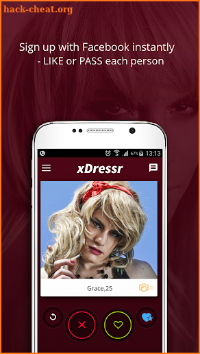 XDressr - Crossdresser Dating screenshot