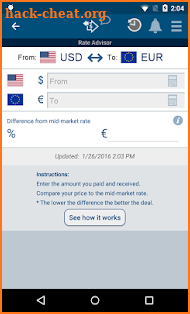 XE Currency Pro screenshot