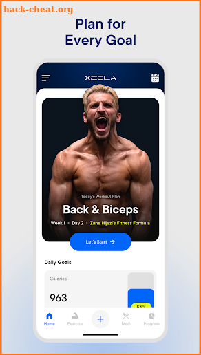 Xeela Fitness screenshot