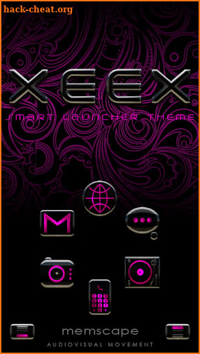 XEEX Smart Launcher Theme screenshot