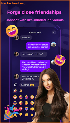 Xena Live -Group Voice Chat screenshot