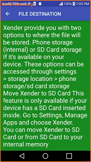 Xender Guide - File Transfer And Sharing Guide screenshot