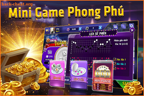 Xèng Nổ Hũ,Game danh bai doi thuong,bon vip52 club screenshot