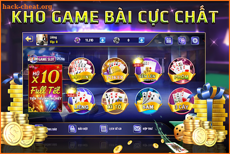 Xèng Nổ Hũ,Game danh bai doi thuong,bon vip52 club screenshot