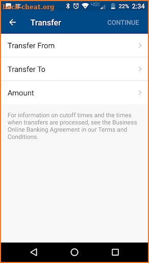 Xenith Bank Business screenshot