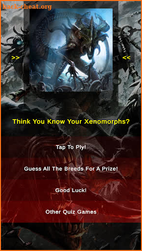 Xenomorph Alien Quiz screenshot