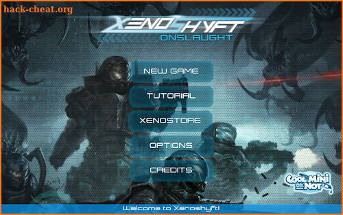 XenoShyft screenshot