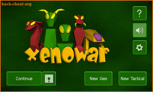 Xenowar screenshot