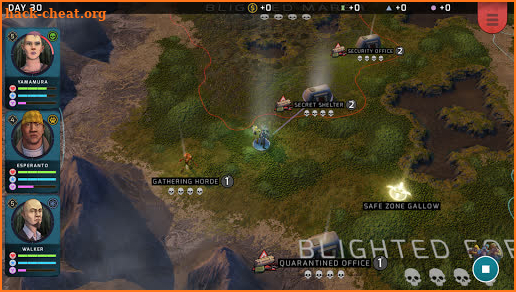 Xenowerk Tactics screenshot