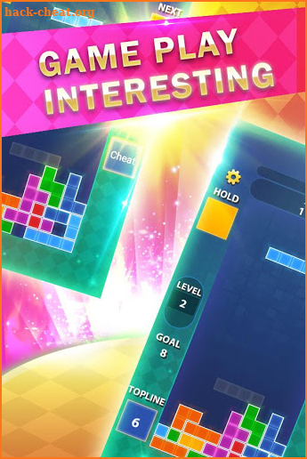 Xếp hình-Tetris-69 screenshot