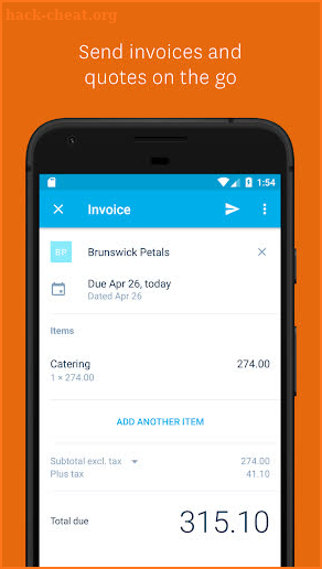 Xero Accounting screenshot