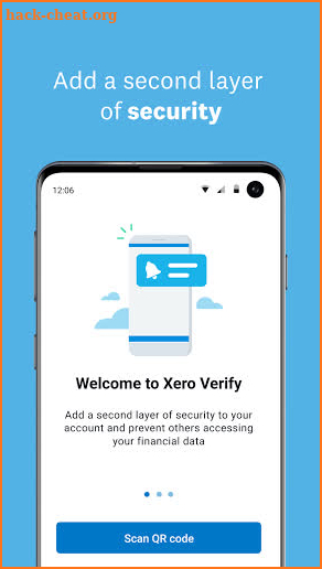 Xero Verify screenshot