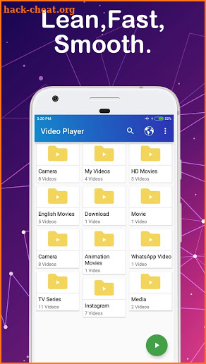 XES Ultra HD Video Player screenshot