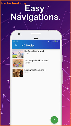 XES Ultra HD Video Player screenshot