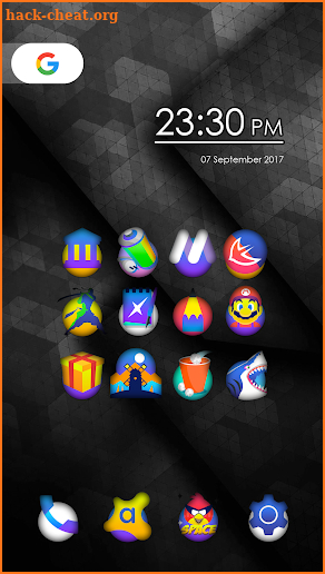 Xetrox - Icon Pack screenshot