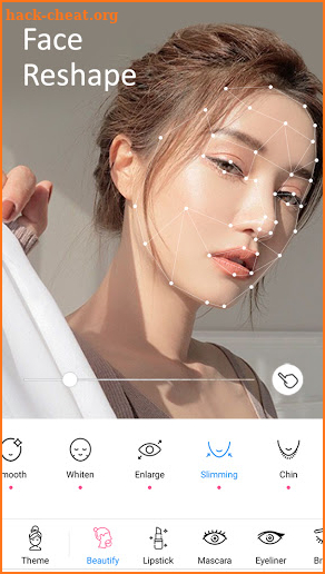 XFace: Camera Selfie, Beauty Makeup, Photo Editor screenshot