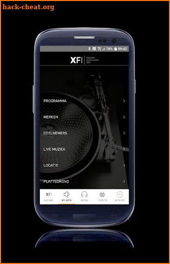 XFI screenshot