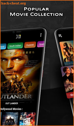 XFLix - Free Online Movie Streaming in HD screenshot