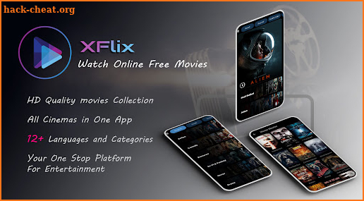 XFlix Movies: Stream HD Movies screenshot