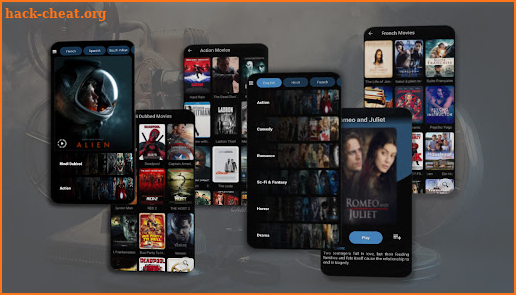 XFlix Movies: Stream HD Movies screenshot