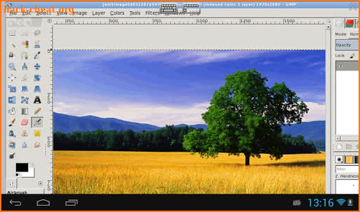 XGimp Image Editor screenshot