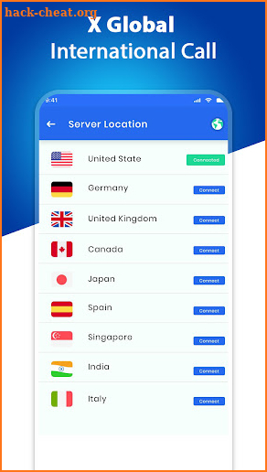 XGlobal Call-InternationalCall screenshot