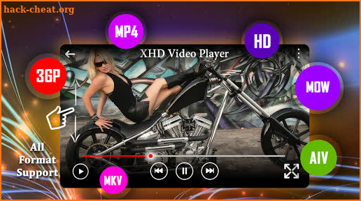 XHD Video player : Sax Video player 2019 screenshot