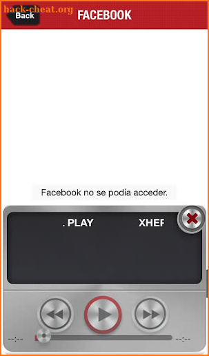XHEPL Radio Play screenshot