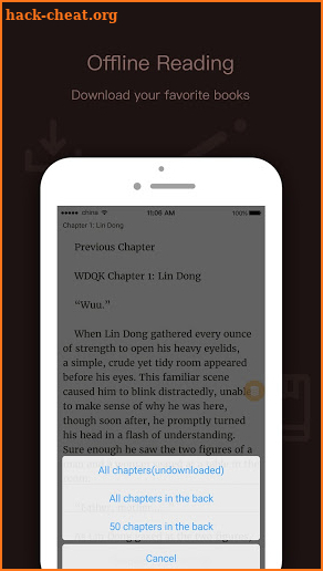 XianXia Novels-wuxia,fantasy,martial art novels screenshot
