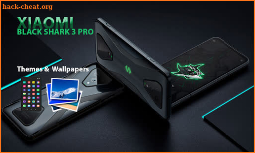 Xiaomi Black Shark 3 Pro Themes & Launcher 2020 screenshot