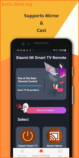 Xiaomi Mi TV Remote screenshot