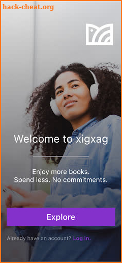 xigxag: Audiobooks Without A Subscription screenshot