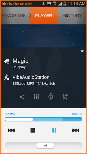XiiaLive™ Pro - Internet Radio screenshot