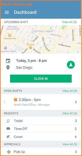 Ximble Employee Scheduling and Time Tracking screenshot