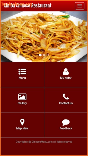 Xin Da Chinese Restaurant screenshot