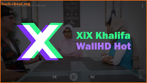 XiX Khalifa WallHD Hot screenshot