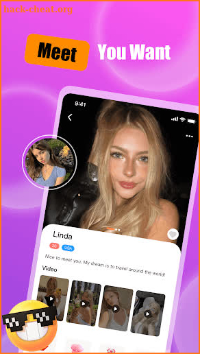 XLamour - Live Video Chat screenshot