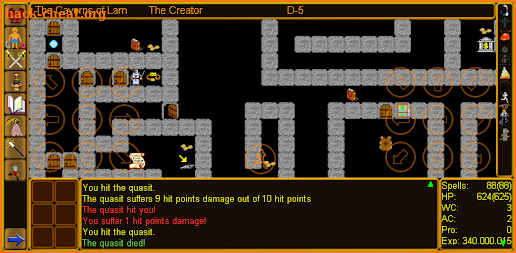XLarn screenshot