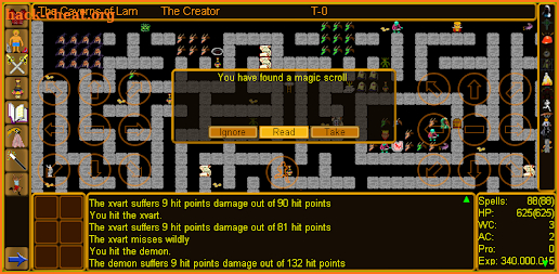 XLarn screenshot