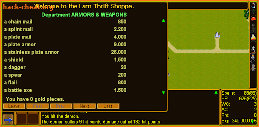 XLarn screenshot
