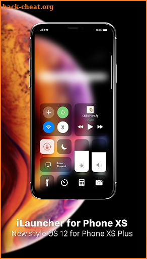 xLauncher for Phone XS - iLauncher for OS 12 screenshot
